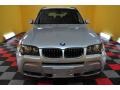 Titanium Silver Metallic - X3 3.0i Photo No. 2