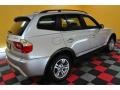 Titanium Silver Metallic - X3 3.0i Photo No. 6