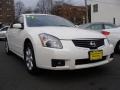 2007 Winter Frost Pearl Nissan Maxima 3.5 SL  photo #1