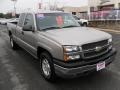 2003 Light Pewter Metallic Chevrolet Silverado 1500 LT Extended Cab 4x4  photo #6