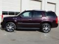 2009 Black Cherry Cadillac Escalade AWD  photo #4