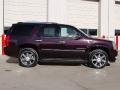 2009 Black Cherry Cadillac Escalade AWD  photo #8