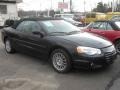Brilliant Black Crystal - Sebring LXi Convertible Photo No. 3