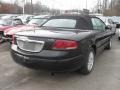 Brilliant Black Crystal - Sebring LXi Convertible Photo No. 4