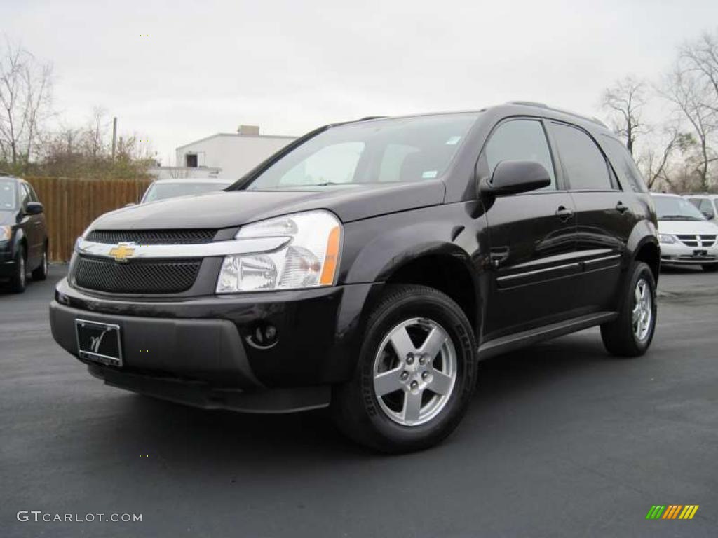 Black Chevrolet Equinox