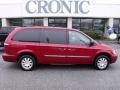 2006 Inferno Red Pearl Chrysler Town & Country Touring  photo #1