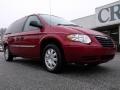 2006 Inferno Red Pearl Chrysler Town & Country Touring  photo #2