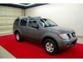 2008 Storm Gray Nissan Pathfinder S  photo #1