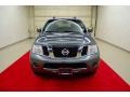 2008 Storm Gray Nissan Pathfinder S  photo #2