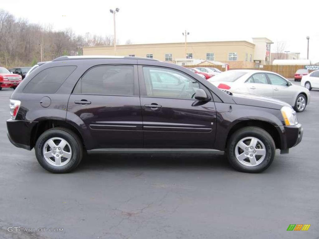 2006 Equinox LT AWD - Black / Light Cashmere photo #16