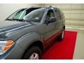 2008 Storm Gray Nissan Pathfinder S  photo #12