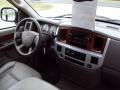 2006 Brilliant Black Crystal Pearl Dodge Ram 1500 Laramie Quad Cab  photo #11