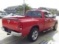 2006 Flame Red Dodge Ram 1500 SLT Quad Cab  photo #4