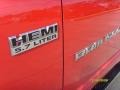 2006 Flame Red Dodge Ram 1500 SLT Quad Cab  photo #7