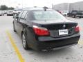 Jet Black - 5 Series 525i Sedan Photo No. 2