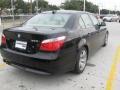Jet Black - 5 Series 525i Sedan Photo No. 3