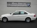 Arctic White - E 350 Sedan Photo No. 1