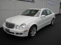 Arctic White - E 350 Sedan Photo No. 2