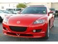 2004 Velocity Red Mica Mazda RX-8 Grand Touring  photo #3