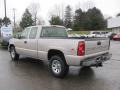 2006 Silver Birch Metallic Chevrolet Silverado 1500 LS Extended Cab 4x4  photo #10