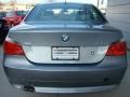 2007 Silver Grey Metallic BMW 5 Series 530i Sedan  photo #4