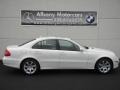 Arctic White - E 350 Sedan Photo No. 25