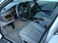Silver Grey Metallic - 5 Series 530i Sedan Photo No. 10