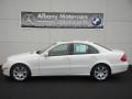 Arctic White - E 350 Sedan Photo No. 1