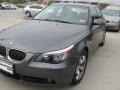 2007 Titanium Grey Metallic BMW 5 Series 530i Sedan  photo #1