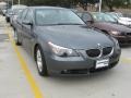 2007 Titanium Grey Metallic BMW 5 Series 530i Sedan  photo #4