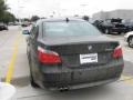 Jet Black - 5 Series 525i Sedan Photo No. 2