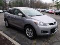 Liquid Platinum Metallic 2007 Mazda CX-7 Grand Touring AWD