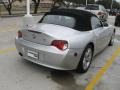 2007 Titanium Silver Metallic BMW Z4 3.0i Roadster  photo #3