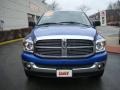 2007 Electric Blue Pearl Dodge Ram 1500 SLT Quad Cab 4x4  photo #6