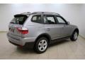 Silver Grey Metallic - X3 3.0si Photo No. 7