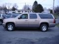 2007 Amber Bronze Metallic Chevrolet Suburban 1500 LT 4x4  photo #6