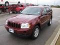 2007 Red Rock Crystal Pearl Jeep Grand Cherokee Laredo  photo #1