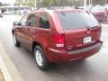 2007 Red Rock Crystal Pearl Jeep Grand Cherokee Laredo  photo #3