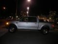 2002 Silver Metallic Ford F150 XLT SuperCrew 4x4  photo #3