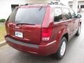 2007 Red Rock Crystal Pearl Jeep Grand Cherokee Laredo  photo #5