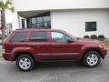 2007 Red Rock Crystal Pearl Jeep Grand Cherokee Laredo  photo #6