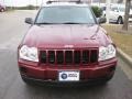 2007 Red Rock Crystal Pearl Jeep Grand Cherokee Laredo  photo #8