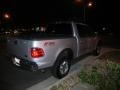 2002 Silver Metallic Ford F150 XLT SuperCrew 4x4  photo #7