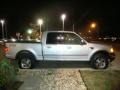 2002 Silver Metallic Ford F150 XLT SuperCrew 4x4  photo #8