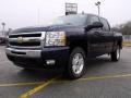 2009 Imperial Blue Metallic Chevrolet Silverado 1500 LT Crew Cab  photo #1