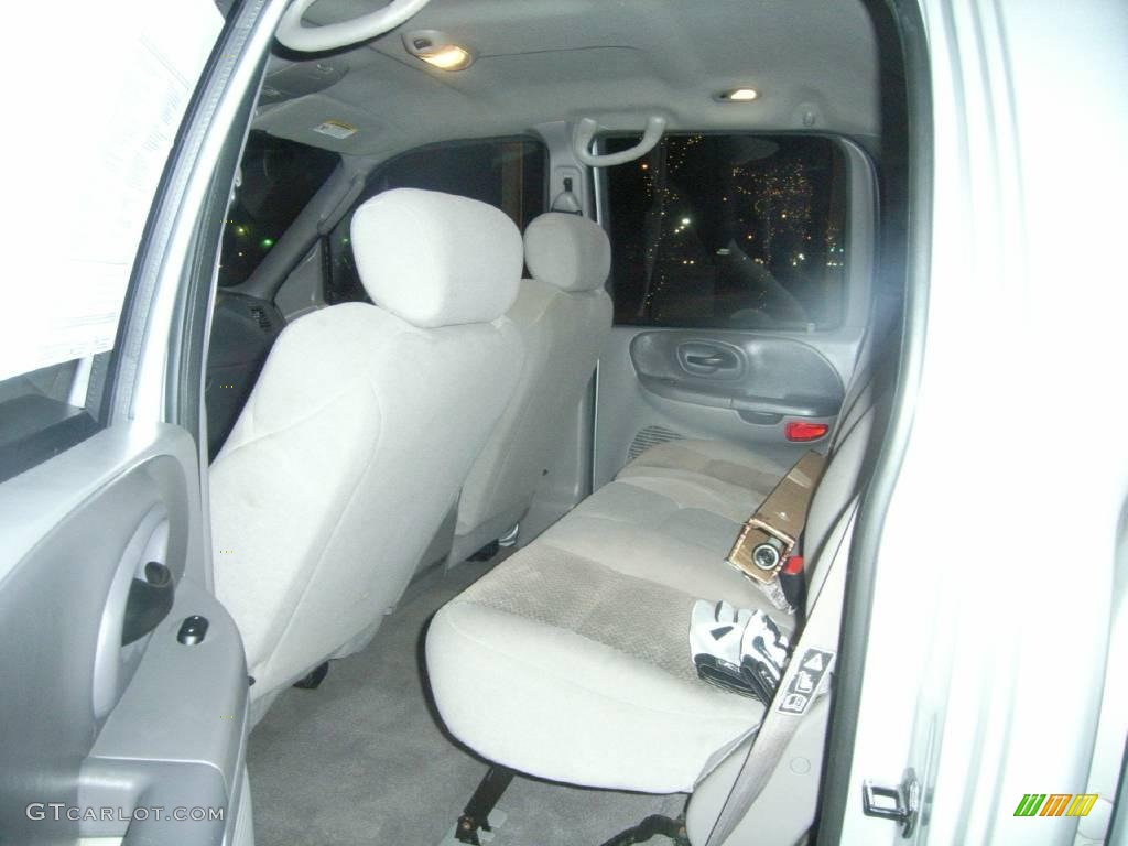 2002 F150 XLT SuperCrew 4x4 - Silver Metallic / Dark Graphite photo #12