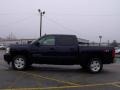 2009 Imperial Blue Metallic Chevrolet Silverado 1500 LT Crew Cab  photo #2