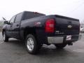 2009 Imperial Blue Metallic Chevrolet Silverado 1500 LT Crew Cab  photo #3