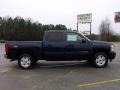 2009 Imperial Blue Metallic Chevrolet Silverado 1500 LT Crew Cab  photo #6