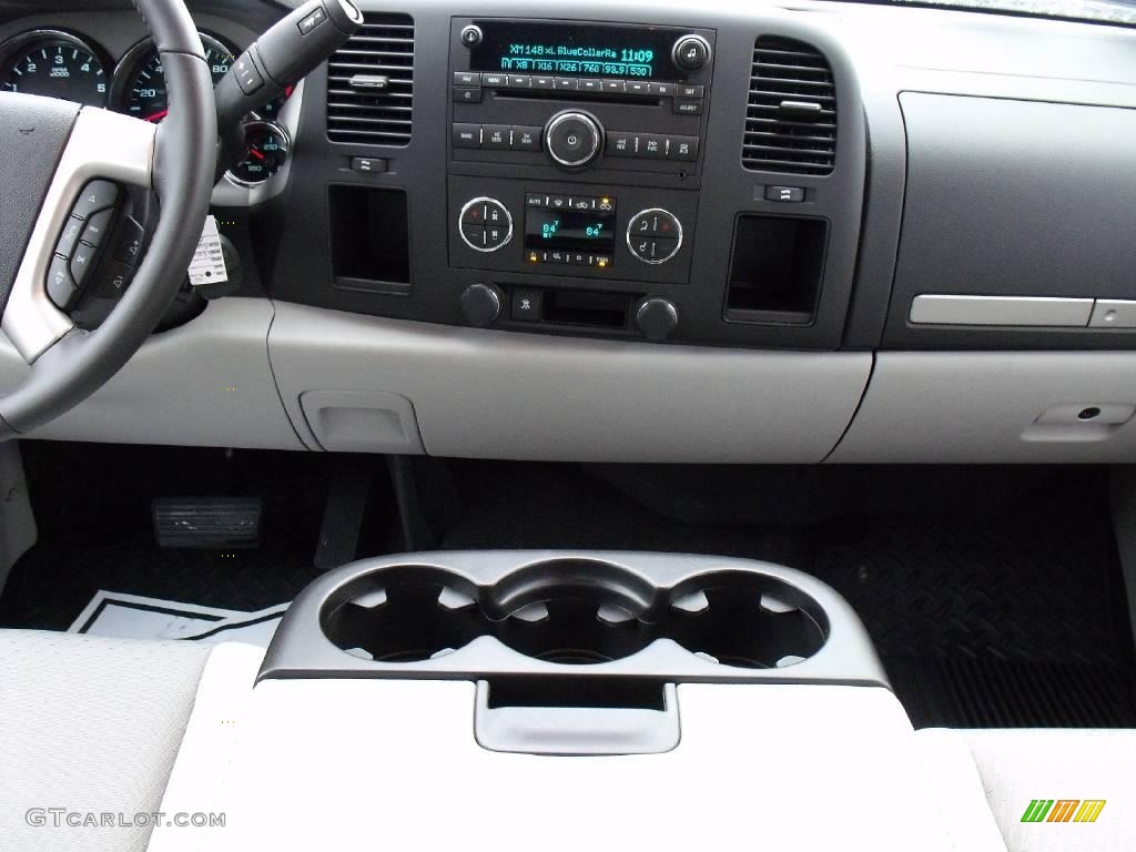 2009 Silverado 1500 LT Crew Cab - Imperial Blue Metallic / Light Titanium photo #15